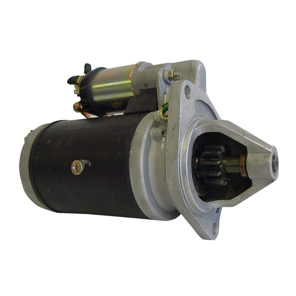 Torque 12 Volt Starter For Ih David Fordson, And Massey Ferguson Tractor Brown 9771547024613