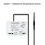 5X Tuya  Zigbee  with Temperature Sensor Passive Dry Contact Zigbee Relay Work with Home Assistant AC 85-250V 2