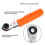 2PCS Automatic Slack Adjuster Tools,5/16in Double Square Ratcheting Wrench & Fork End Release Tool,Brake Adjustment Tool 5