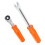 2PCS Automatic Slack Adjuster Tools,5/16in Double Square Ratcheting Wrench & Fork End Release Tool,Brake Adjustment Tool 7