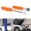 2PCS Automatic Slack Adjuster Tools,5/16in Double Square Ratcheting Wrench & Fork End Release Tool,Brake Adjustment Tool 9