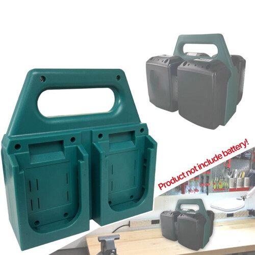 Battery Holder Dock Mount Storage Rack for / 18V Fixing Devices Tool Holder Drill Storage Bracket Stand Slots 1
