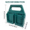 Battery Holder Dock Mount Storage Rack for / 18V Fixing Devices Tool Holder Drill Storage Bracket Stand Slots 5