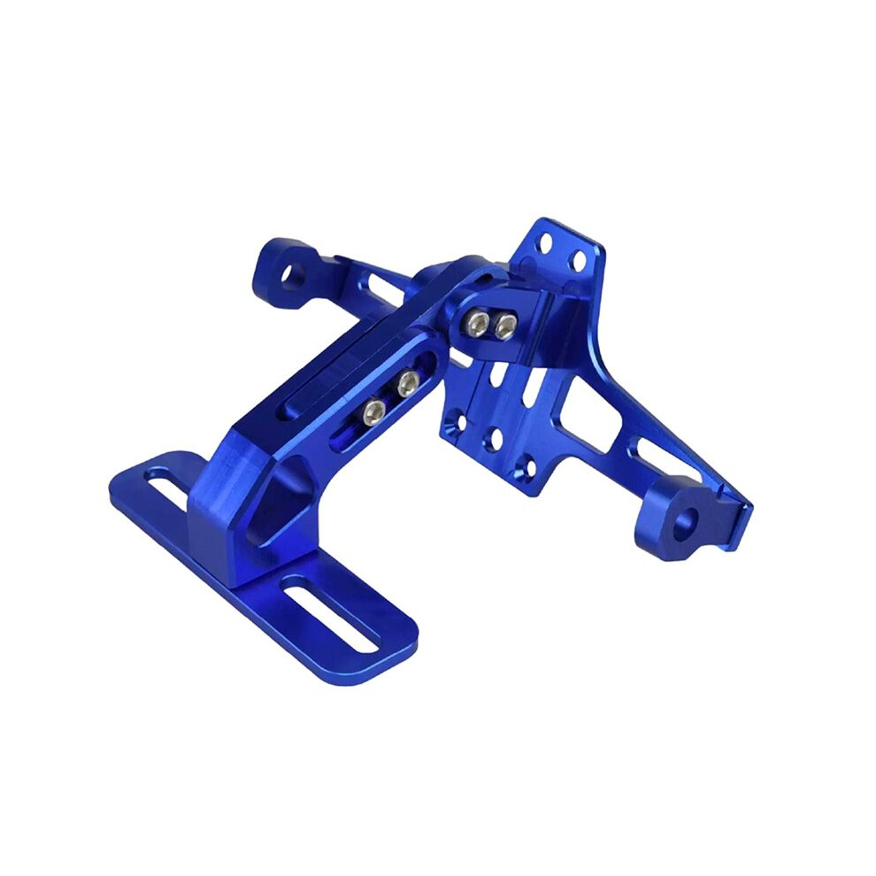 Universal Motorcycle Rear License Plate Mount Holder Aluminum Alloy Bracket Motorcycle Modification Part Accessory 6031364974533