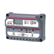 Új Morningstar Prostar PS-30M LCD kijelzős PWM töltésvezérlő 12/24V 30A
