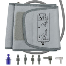 Extra Large Blood Pressure Cuff 1721 inch for Big Arms, XL Cuff Compatible with Omron Monitors