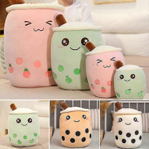 Λούτρινη κούκλα Bubble Tea 24/35/50/70cm με φιγούρα κινουμένων σχεδίων, μαλακό μαξιλάρ 2