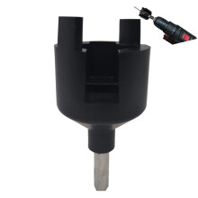 Electric Fence Insulator Drill Chuck for Wood Posts, Fast Installation Driver Tool with EffortSaving Design