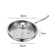 Titanium Pan Pro With Lid 2025 Durable Scratch Non Stick Titanium Pan 2025