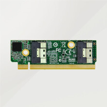 High Speed PCle 4.0 16X to SFF-8654 Extension Card Adapters SFF-8654 Adapters Card for Computer 1U Server