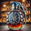 350ml whiskey decanter bald eagle, dachshund, owl, shaped bottle, eagle shaped - 1