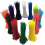 1200pcs Colored Cable Ties 100mm x 2.5mm Assorted Zip Ties Set -H 1