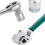 TOOPRE Bicycle Bottom Bracket Removal Tool Compatible with for /ISIS Bottom Bracket Tool 20-Tooth 3