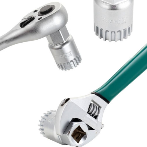 TOOPRE Bicycle Bottom Bracket Removal Tool Compatible with for /ISIS Bottom Bracket Tool 20-Tooth 2
