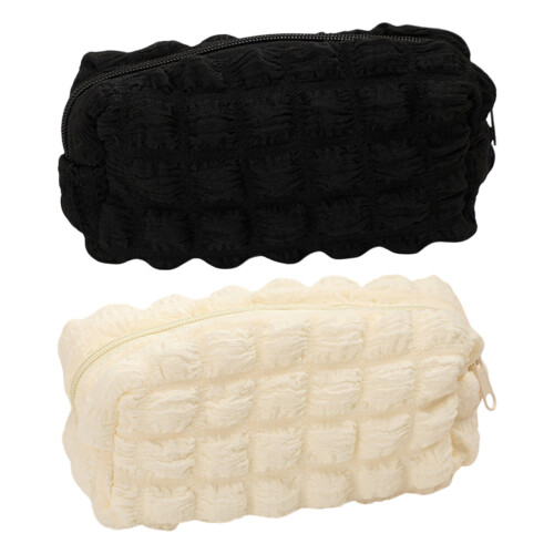 Large Capacity Pencil Case For School Students Office-Black 1