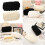 Large Capacity Pencil Case For School Students Office-Black 3