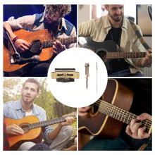 Förförstärkare för Gitarrpickup, Musikinstrumentpickup med Volym- och Tonkontroll, Musikalisk Pickup