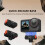 Flymile Magnetic Adapter for  ACTION 4/5Pro Quick Release Extension Mount Base Action Camera Accessories 3