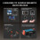 Flymile Magnetic Adapter for  ACTION 4/5Pro Quick Release Extension Mount Base Action Camera Accessories 4