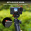 Flymile Magnetic Adapter for  ACTION 4/5Pro Quick Release Extension Mount Base Action Camera Accessories 5