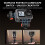 Flymile Magnetic Adapter for  ACTION 4/5Pro Quick Release Extension Mount Base Action Camera Accessories 7