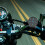 Wireless Controller Button Universal  Wireless Remote -Compatible for Earphone Motorcycle/Bike 4