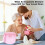 Denture Case,Leak Proof Denture Bath Cup for Travel,Denture Container Cups for Soaking Full & Partial Dentures 5