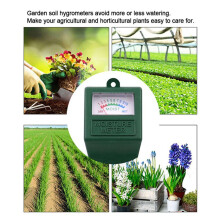 2X Soil Moisture Meter, Plant Water Meter Indoor & Outdoor,Sensor Hygrometer Soil Tester for Potted Plants,Garden,Lawn