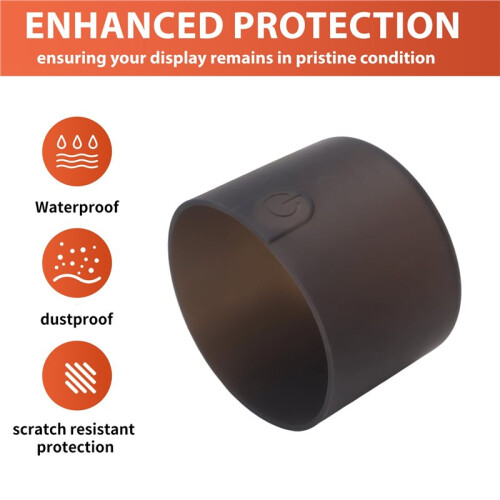 Waterproof Dashboard Silicone Case Display Screen Protection Cover for  Elite Electric Scooter 2