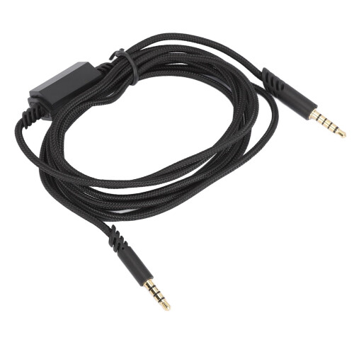 Cable Replacement Cord for A10 Gaming Headset with Inline Mute Control and Durable Braided 2m Cable 1