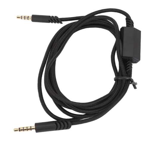 Cable Replacement Cord for A10 Gaming Headset with Inline Mute Control and Durable Braided 2m Cable 2