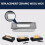 24PCS Tabletop Fire Pit Ceramic Wool Wick Table Top Firepit Sponge Cotton Core Fireplace Replacement Wicks 2x4.7inch 5