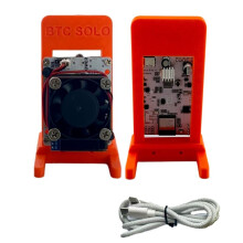 Bitdsk N8 Solo Miner 200Gh/S Heim-BTC-Mining mit BM1397 Asic-Chip BTC-Miner Krypto-Mining-Gerät AU-Stecker
