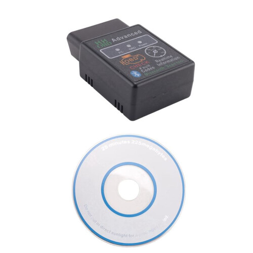 2X OBD ELM327 CAN BUS Check Engine Car  Auto Diagnostic Scanner Tool OBD2 OBDII Interface Adapter for PC 2