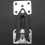 Sectional Couch Connector, 16 Pcs Metal Sofa Joint Snap Alligator Style Sectional Couch Connector 3