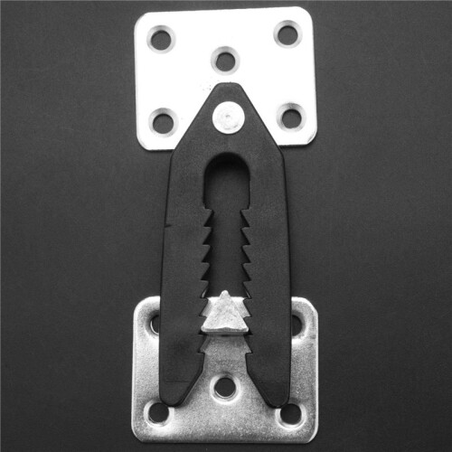 Sectional Couch Connector, 16 Pcs Metal Sofa Joint Snap Alligator Style Sectional Couch Connector 2