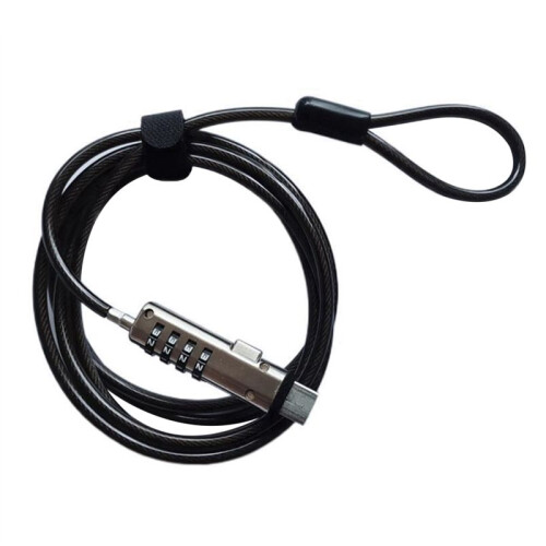5X Security USB Password Anti-Theft Lock, Used for Anti Theft Function  Laptop, Tablet, Projector, TV 2