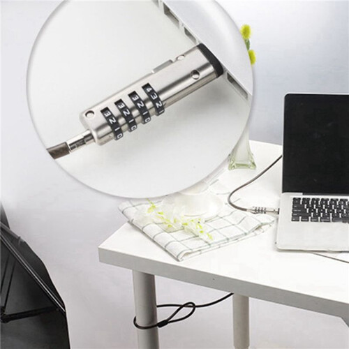 5X Security USB Password Anti-Theft Lock, Used for Anti Theft Function  Laptop, Tablet, Projector, TV 2
