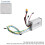 Rear Wheel Main Controller Only for  60V OXO Electric Scooter 60V Main Controller Replacement Accessorie Parts 5