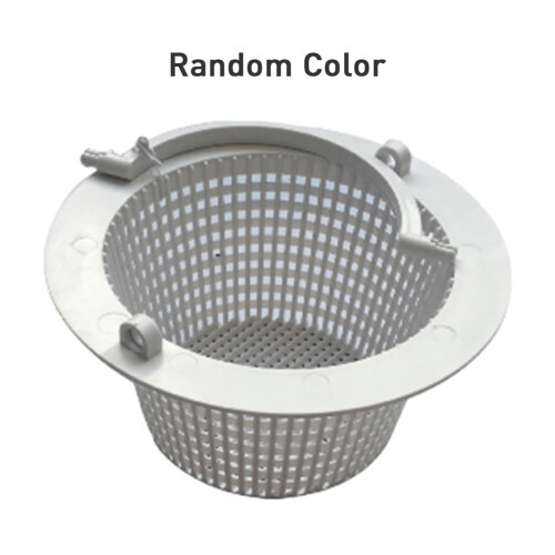 Pool Skimmer Basket with Handle for Above Ground Pools, Easy Debris Removal, Durable Replacement 1