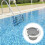 Pool Skimmer Basket with Handle for Above Ground Pools, Easy Debris Removal, Durable Replacement 5
