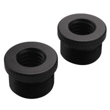 20 Pcs Mic Thread Adapter 5/8 Female to 3/8 Male and 3/8 Female to 5/8 Male Screw Adapter Thread for Mic Stand Mount