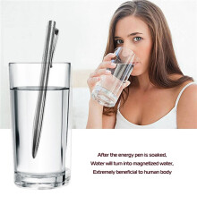 4X Negativer Ionen-Energiestab -Energiestift Alkalischer Wasserstab Aktivierungsstift für Wassermoleküle