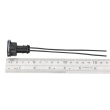 24Pcs Fuel Injector Connector Wiring Plugs Clips for EV1 OBD1 Pigtail Cut & Splice