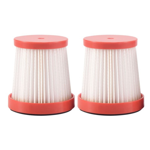 2 Stuks Filter voor  VC01 Handstofzuiger Accessoires Vervanging Filter Draagbare Stofafscheider 1
