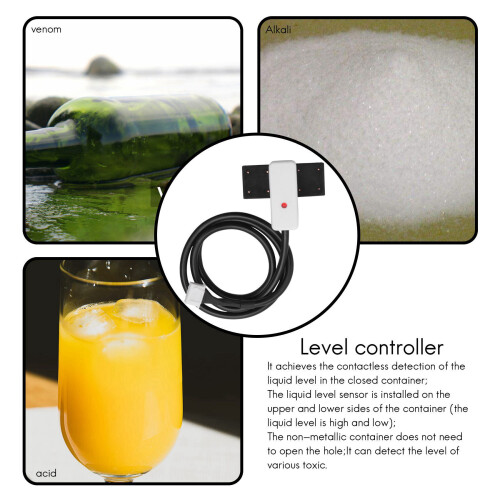 6X Liquid Level Sensor, Non-Contact Float Water Level  Water Level Controller Detection Tool(XKC-Y26-PNP) 1