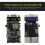 2X FabGL VGA32 VGA ESP32 PSRAM Module V1.4 Controller PS/2 Mouse Keyboard  Library Game ANSI/VT 5