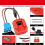 Προσαρμογέας Power Wheels συμβατός με μπαταρία Milwaukee 18V M18 με σύνδεσμο καλωδίωσης κα 4