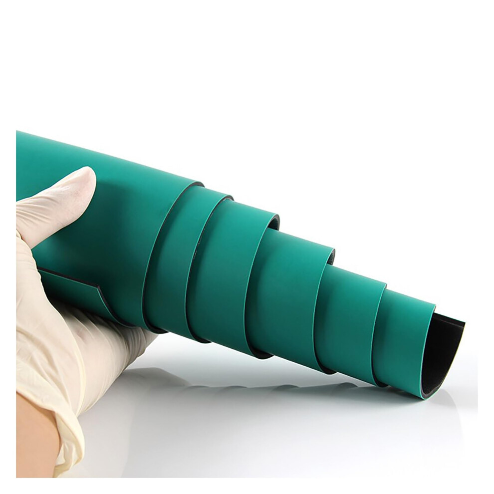 Esd Soldering Mat 100X120cm Heavy Duty Non Slip Pvc Anti Static Workbench Mat For Electronics 9073542172765