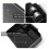 2X Armrest Storage Box for- MK6 2018 2019 2020 Central Control Container Box Auto Interior Organizer Car Accessories 6